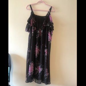 Free People Cold Shoulder Dress